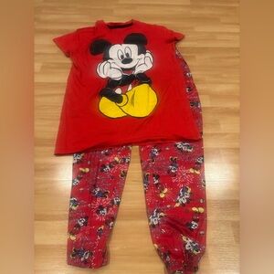 Disney Mickey Mouse‎ Pajamas